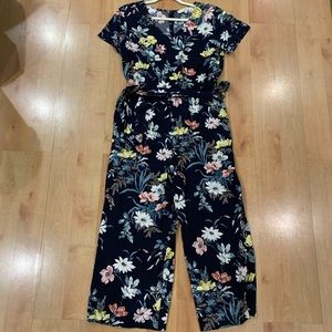 BRAND NEW Floral Jumpsuit from LOFT